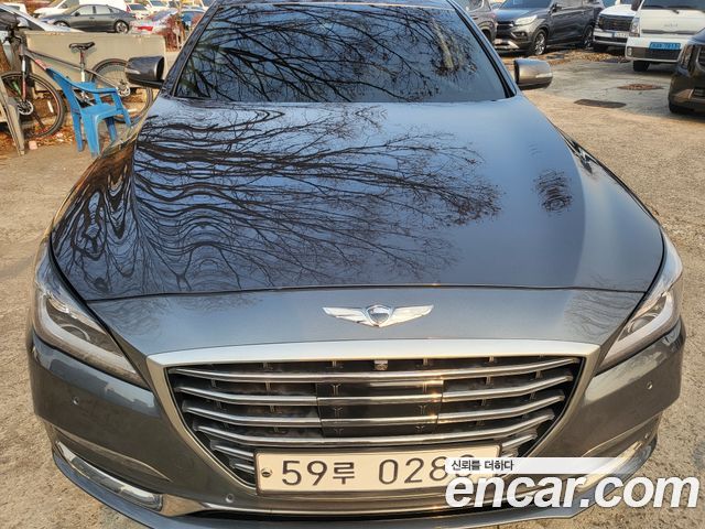 Genesis G80 из Кореи Encar