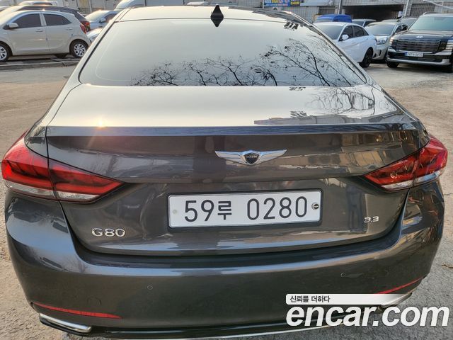 Genesis G80 из Кореи Encar
