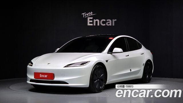 Tesla Model 3 из Кореи Encar