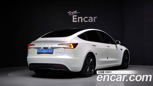 Tesla Model 3 из Кореи Encar