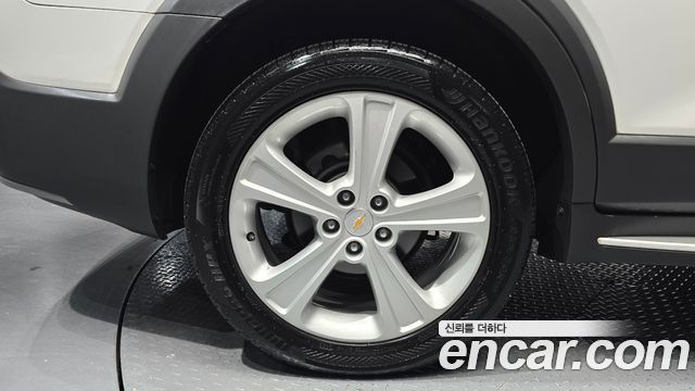Chevrolet (Daewoo) Captiva из Кореи Encar