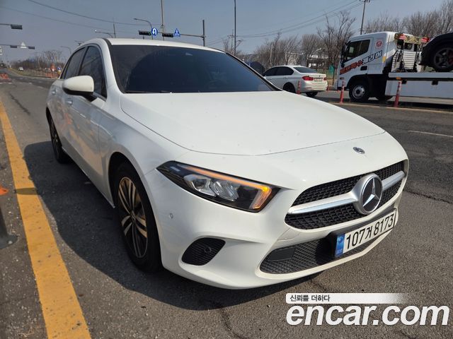 Mercedes-Benz A-Class из Кореи Encar