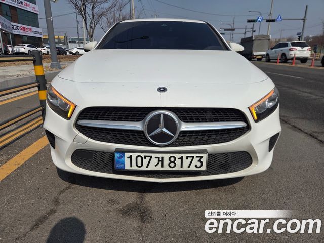 Mercedes-Benz A-Class из Кореи Encar