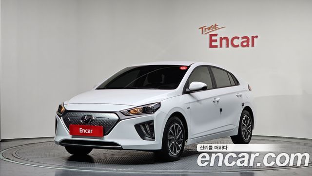 Hyundai Ioniq из Кореи Encar