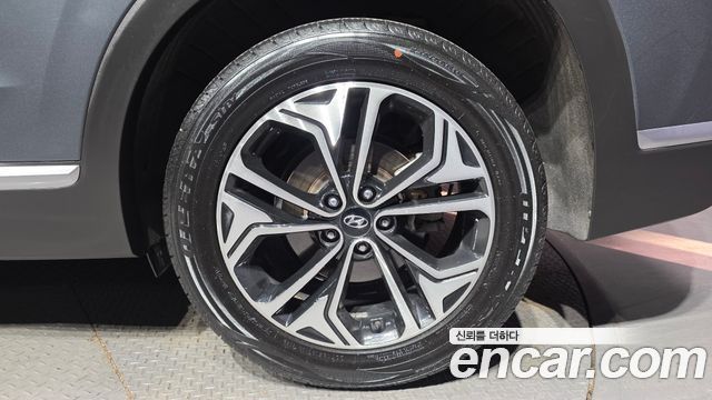 Hyundai Santafe из Кореи Encar