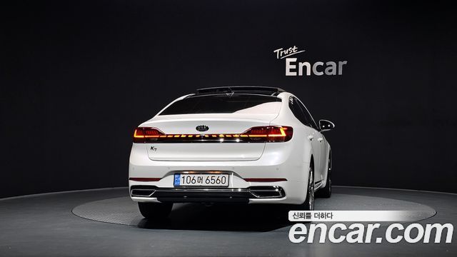 Kia K7 из Кореи Encar