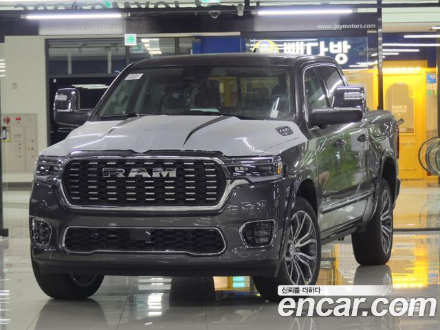 Dodge Ram Pick Up из Кореи Encar