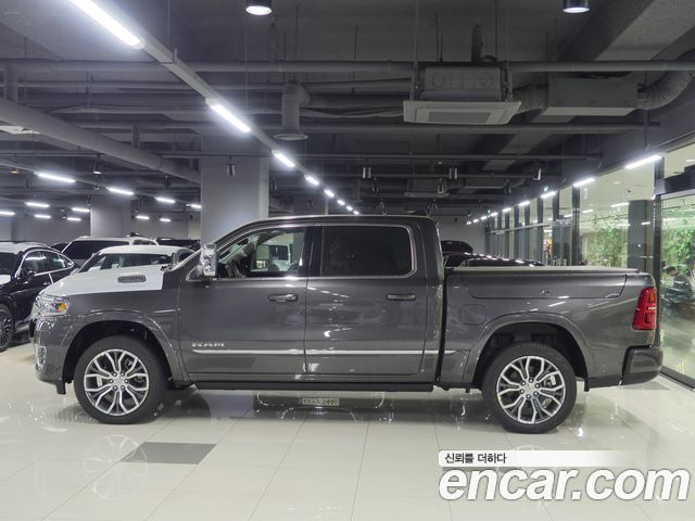 Dodge Ram Pick Up из Кореи Encar