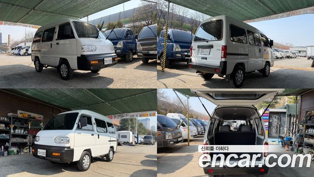 Chevrolet (Daewoo) damas из Кореи Encar