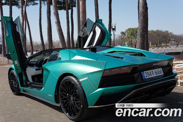 Lamborghini Aventador из Кореи Encar
