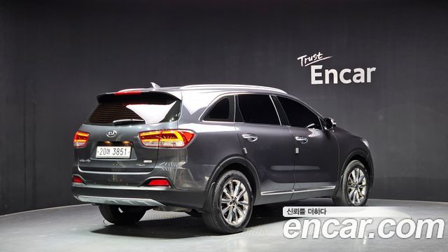 Kia Sorento из Кореи Encar