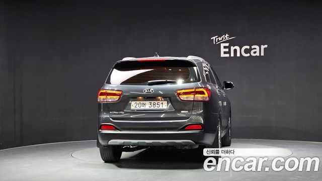 Kia Sorento из Кореи Encar