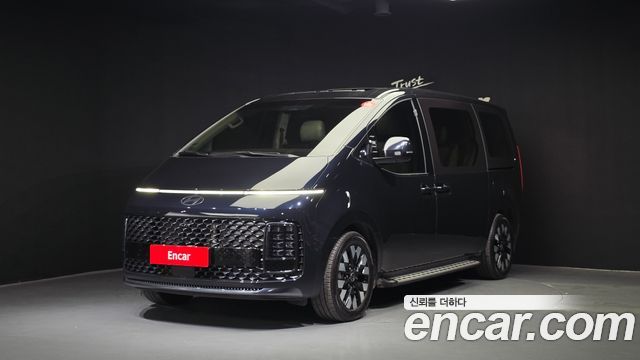 Hyundai Staria из Кореи Encar