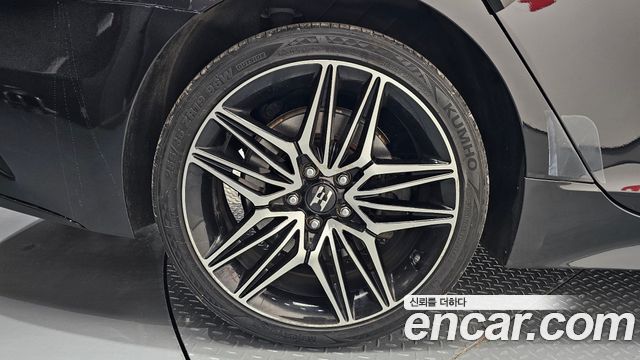 Kia Stinger из Кореи Encar