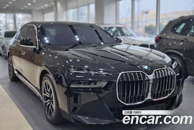 BMW 7-Series из Кореи Encar