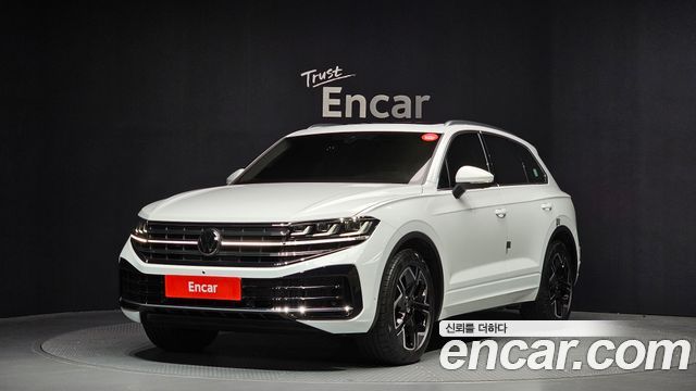 Volkswagen Touareg из Кореи Encar