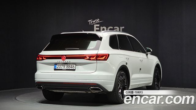 Volkswagen Touareg из Кореи Encar