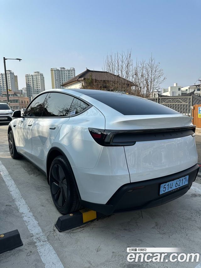 Tesla Model Y из Кореи Encar