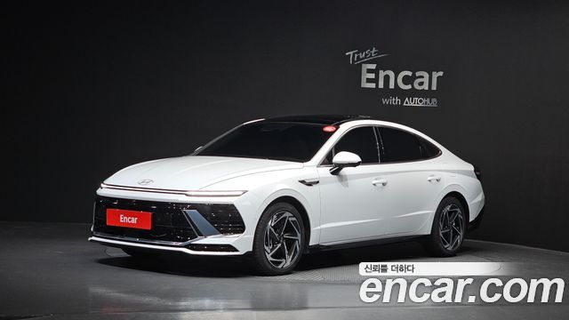 Hyundai Sonata из Кореи Encar