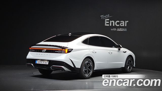 Hyundai Sonata из Кореи Encar