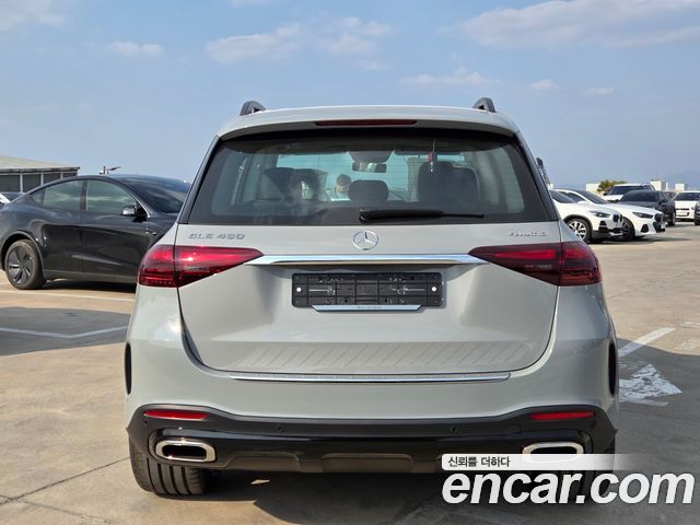 Mercedes-Benz GLE-Class из Кореи Encar