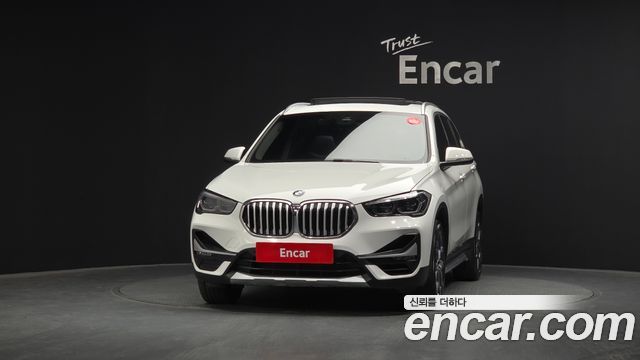 BMW X1 из Кореи Encar