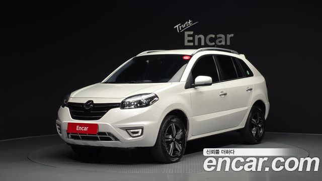Renault (Samsung) QM5 из Кореи Encar