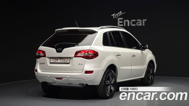 Renault (Samsung) QM5 из Кореи Encar