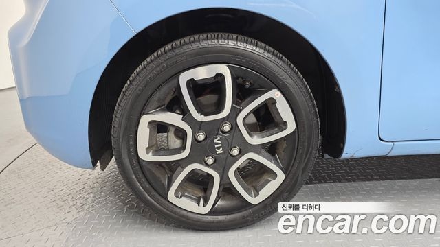 Kia RAY из Кореи Encar