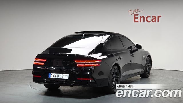Genesis G80 из Кореи Encar