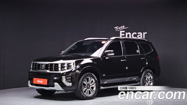 Kia Mohave из Кореи Encar