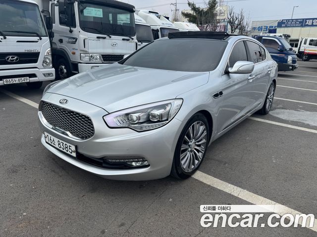 Kia K9 из Кореи Encar