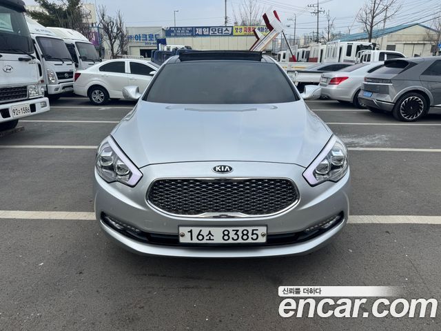 Kia K9 из Кореи Encar