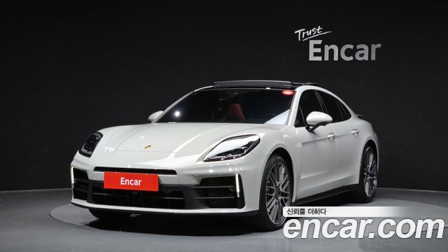 Porsche Panamera из Кореи Encar