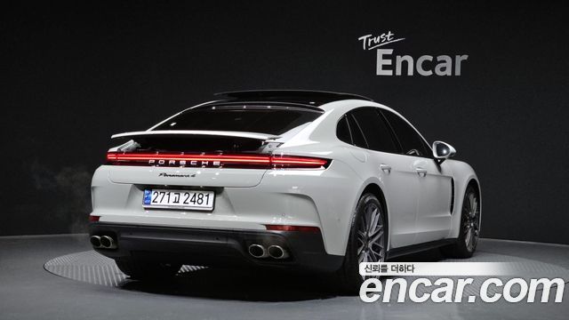 Porsche Panamera из Кореи Encar