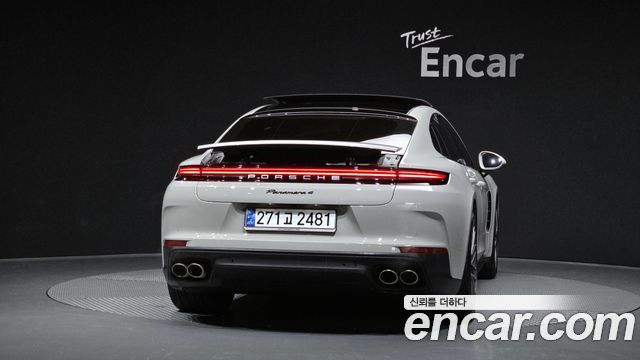 Porsche Panamera из Кореи Encar