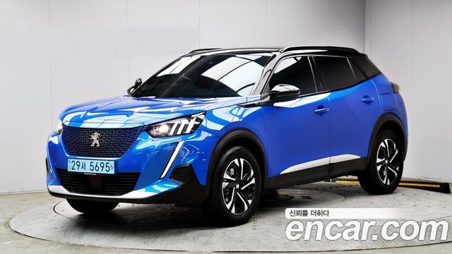 Peugeot 2008 из Кореи Encar