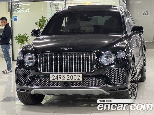 Bentley Bentayga из Кореи Encar