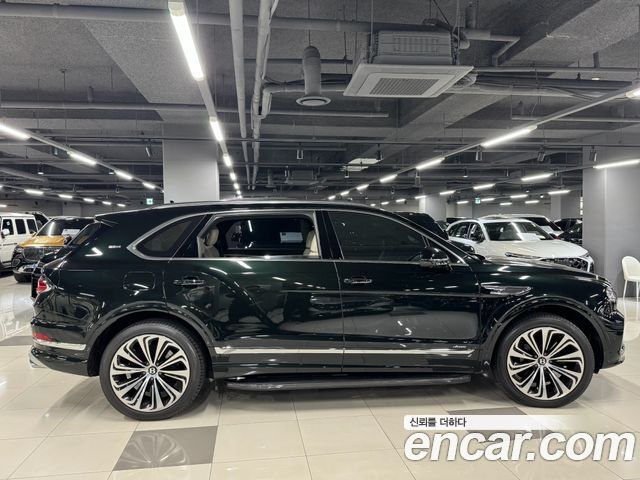 Bentley Bentayga из Кореи Encar