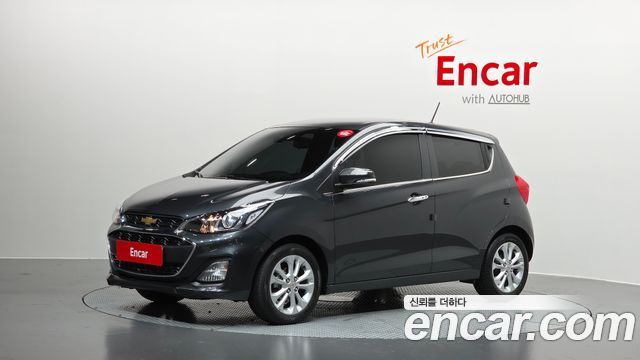 Chevrolet (Daewoo) Spark из Кореи Encar