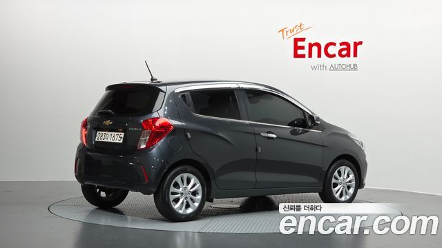 Chevrolet (Daewoo) Spark из Кореи Encar