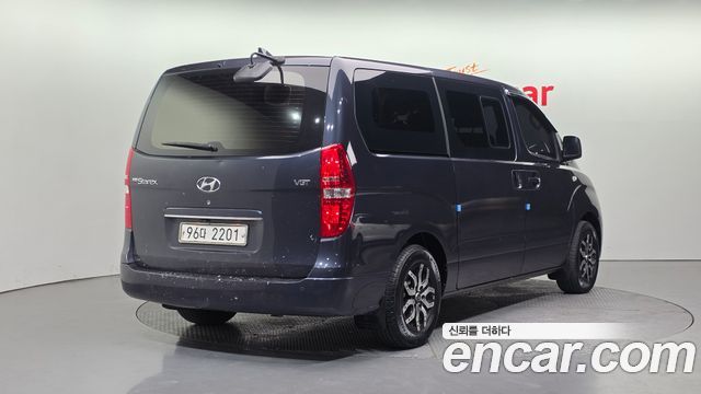 Hyundai Starex из Кореи Encar