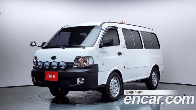 Kia Bongo III Minibus из Кореи Encar
