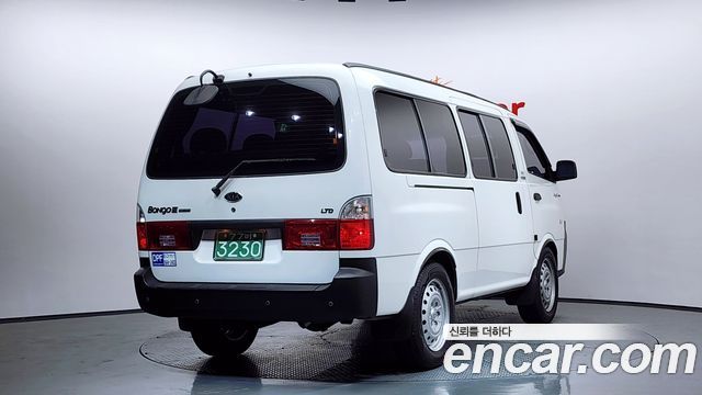 Kia Bongo III Minibus из Кореи Encar