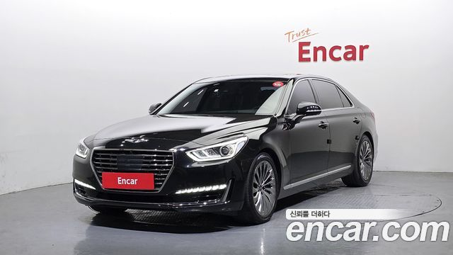 Genesis EQ900 из Кореи Encar