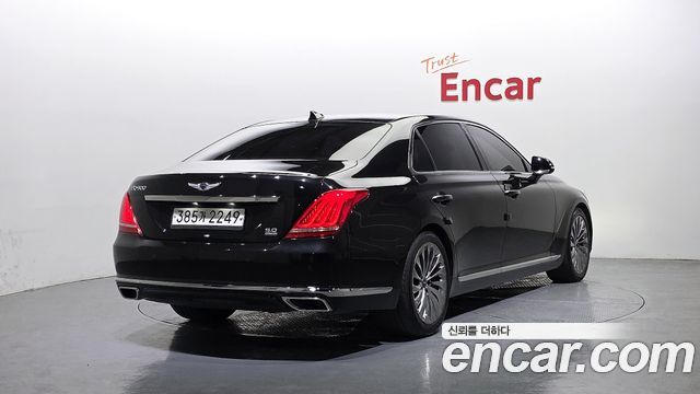 Genesis EQ900 из Кореи Encar