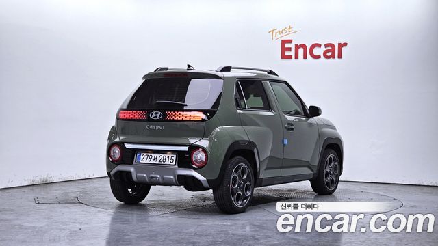 Hyundai Casper из Кореи Encar