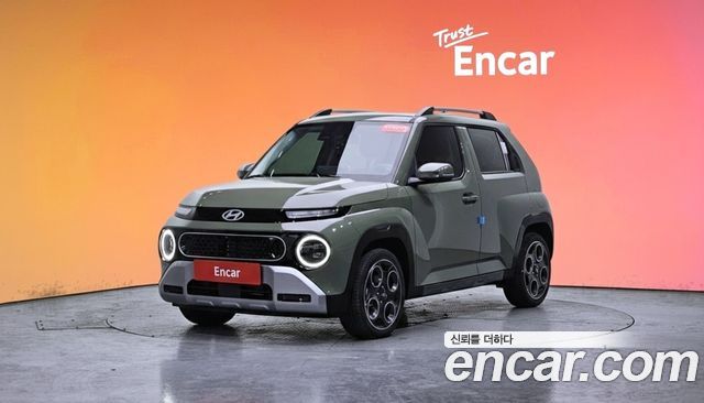 Hyundai Casper из Кореи Encar