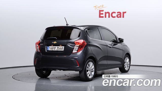 Chevrolet (Daewoo) Spark из Кореи Encar