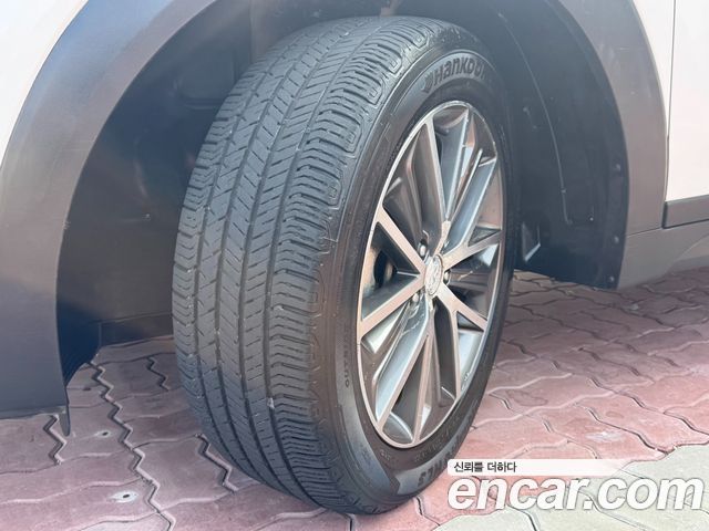 Hyundai Tucson из Кореи Encar